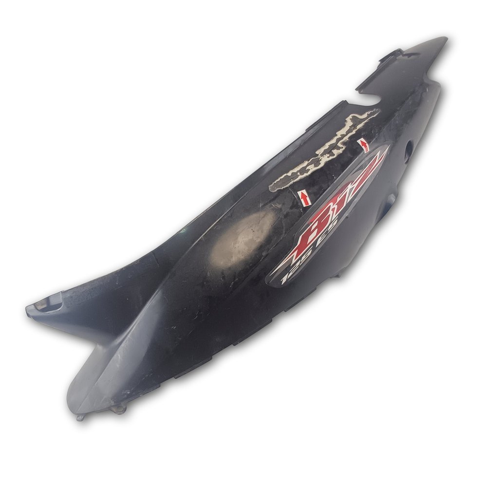 Carenagem Lateral Esquerda Honda Biz 125 Ks 2008 Avaria