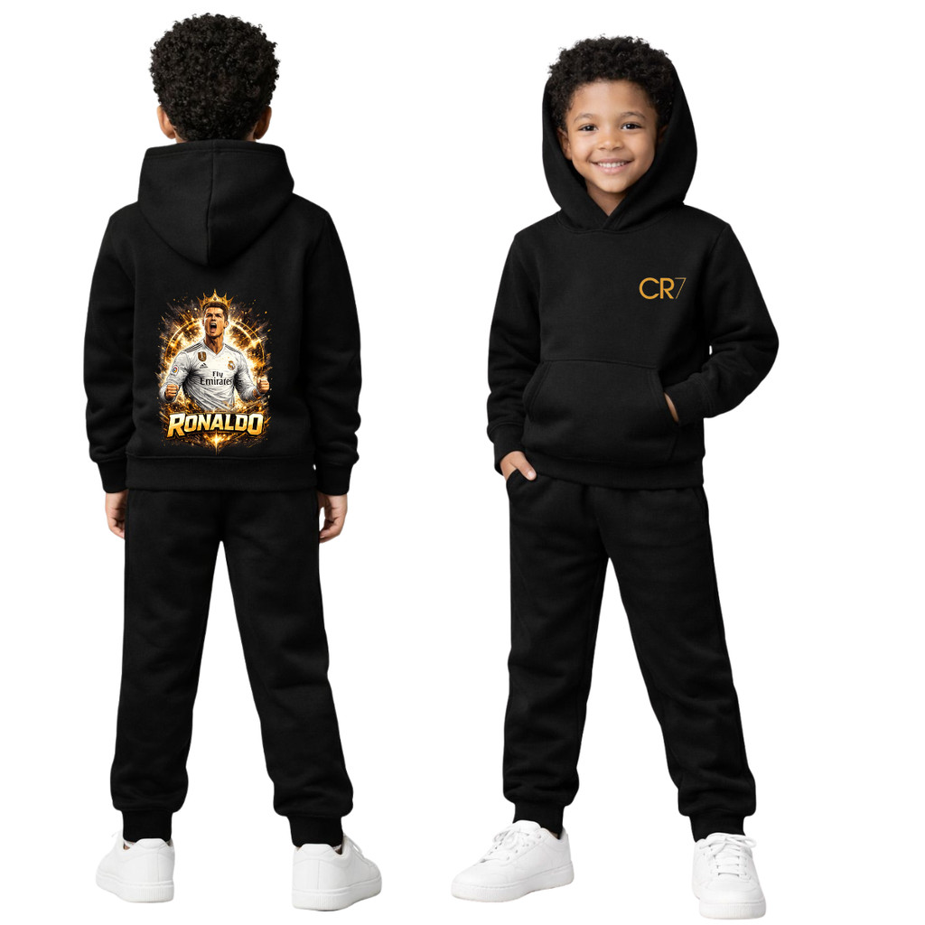 Moletom Cristiano Ronaldo  Infantil - Moda para Meninos