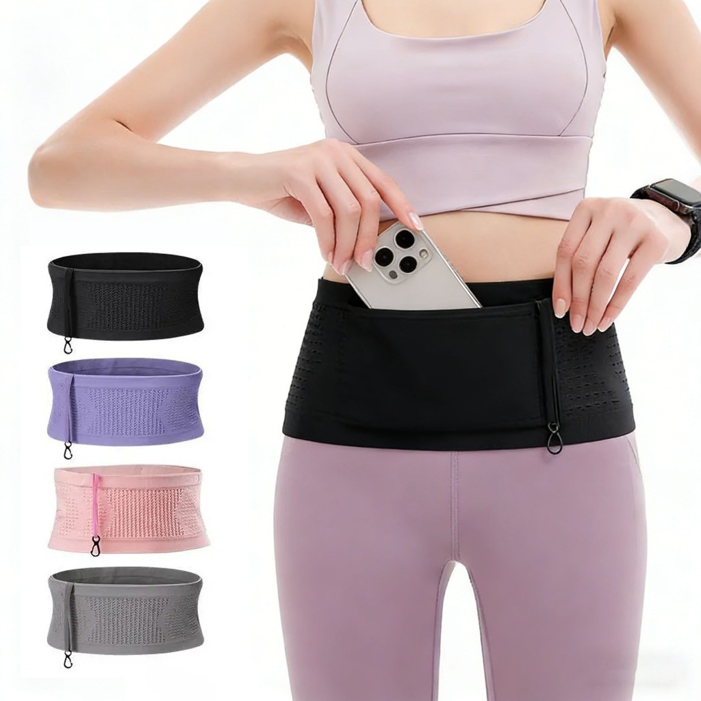 Bolsa Esportiva para Corrida , Caminhada, Academia Fitness Celular Invisível Homens E Mulheres, Pochete Running