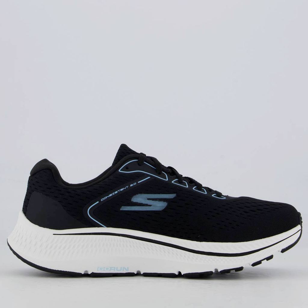 Tênis Skechers Go Run Consistent 2.0 Feminino Preto