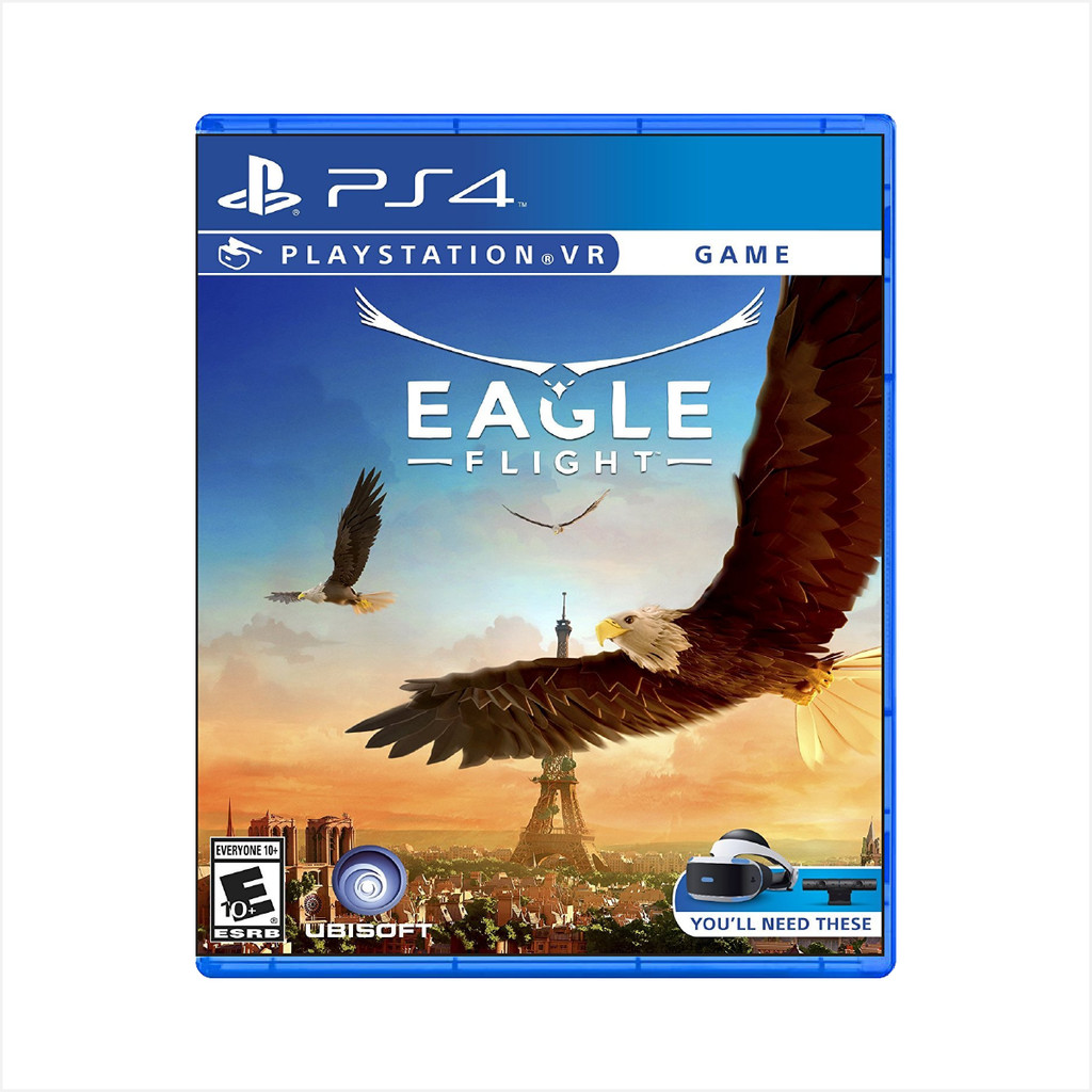 Jogo Eagle Flight VR - PS4 - Usado - Original