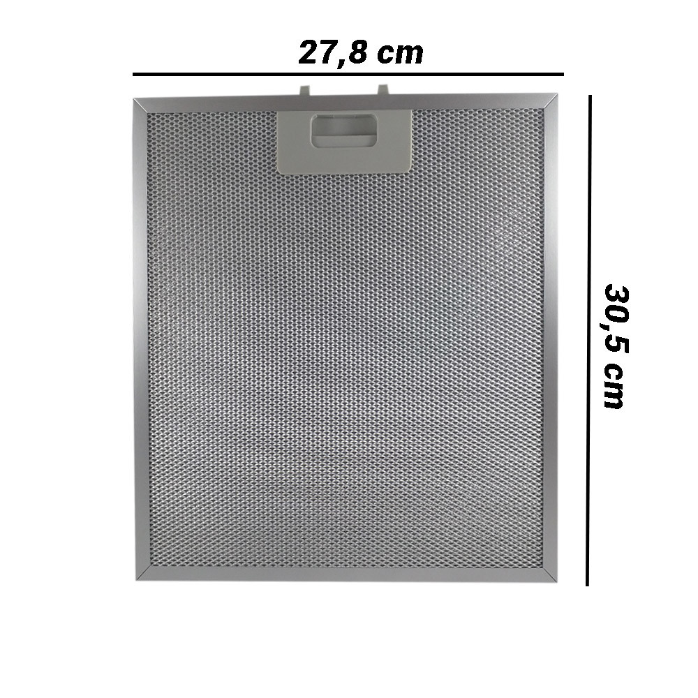 Filtro De Alumínio Para Depurador De60x - Electrolux A07685601