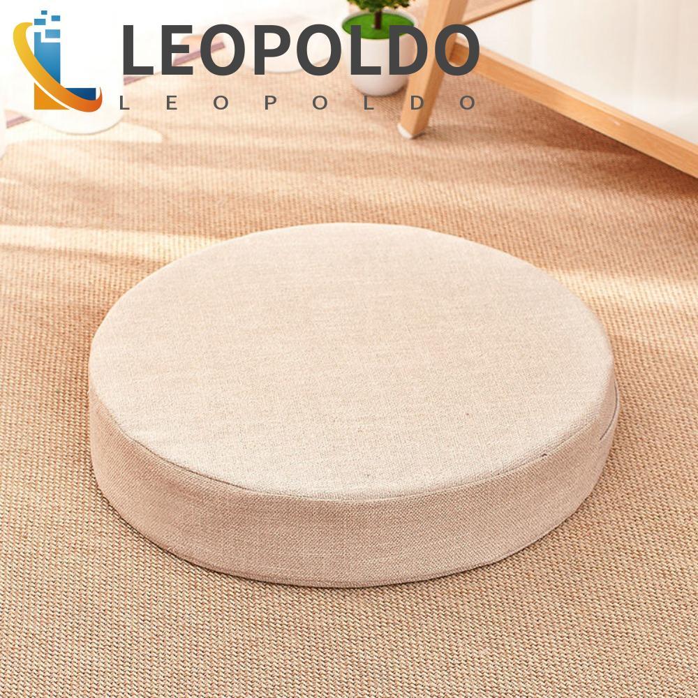 Imagem Almofada De Chão LEOPOLDO Lavável Estilo Japonês Meditação Para Sala De Estar Sofá Cama Varanda Assento