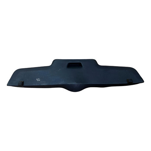 Moldura Tampa Traseira 9649002177 Citroen C3 2012 Preto