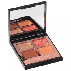 Océane Edition 4 Eyeshadow Palette Power Glow - Paleta de Sombras 4,5g