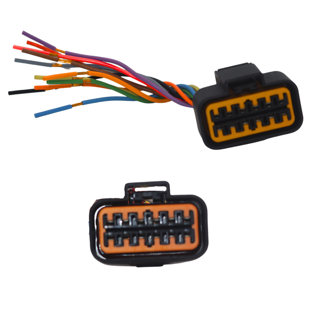 Chicote Plug Injeção Eletrônica Mitsubishi L200 Injet 4.12