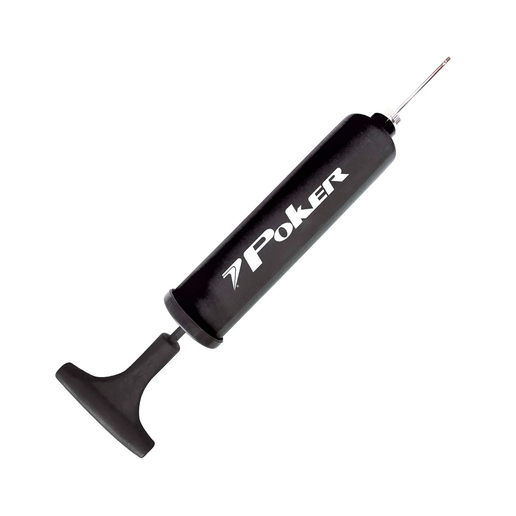 Bomba de Ar Manual Poker Way Original Portátil Encher Bola com Agulha em Oferta na Shopee