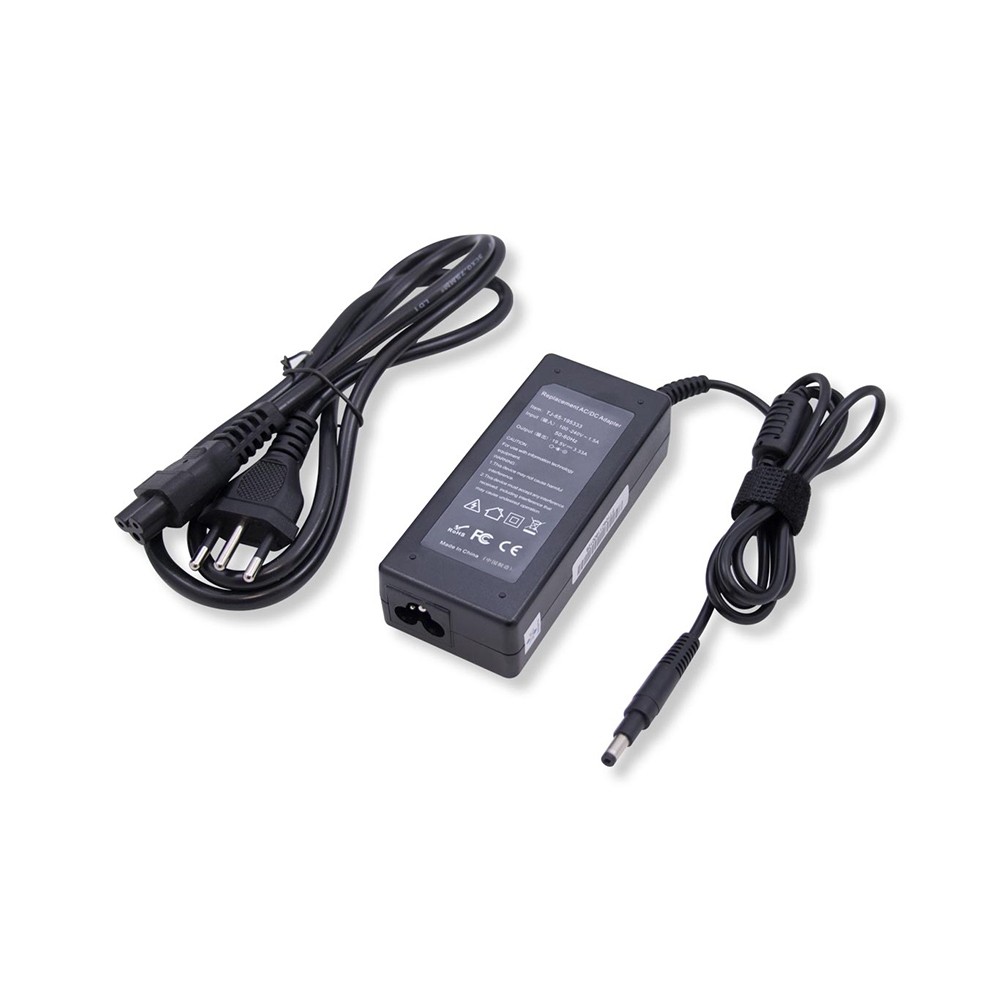 Fonte Carregador para Notebook Hp Part Number 338136-001