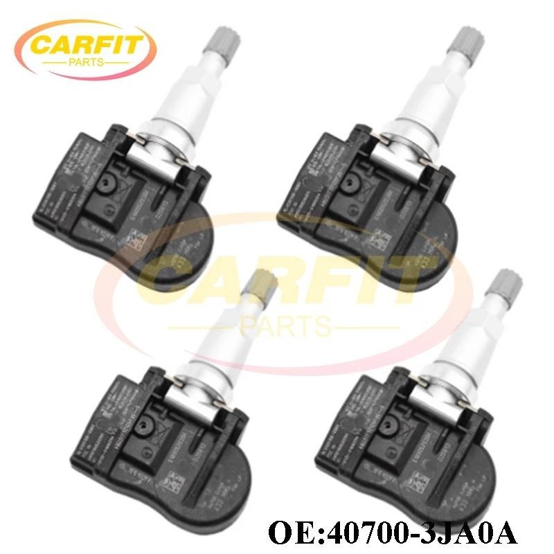 OEM 40700-3JA0A 407003sensor De Pressão Dos Pneus Ja0b TPMS Para Nissan Altima Maxima Murano Pathfinder Infiniti Q50 Q60