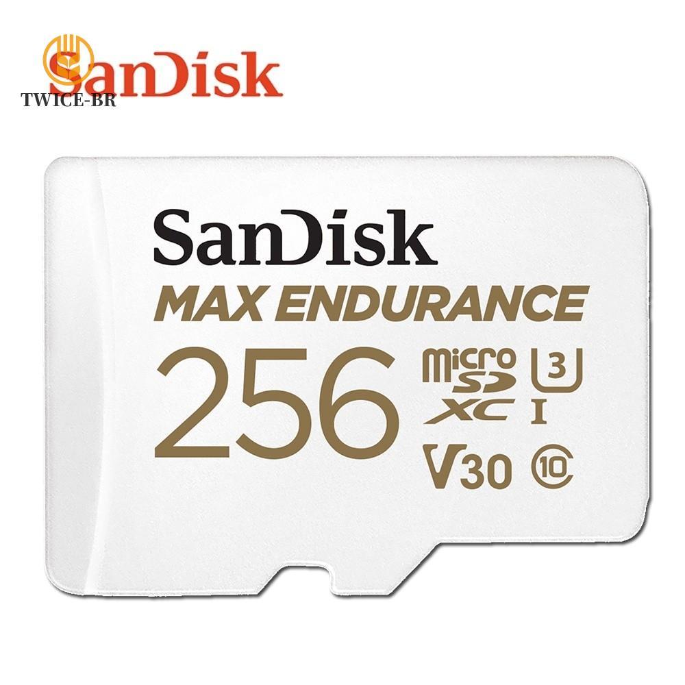 MAX ENDURANCE Alto Desempenho Para Cartão De Memória SD Disponível Em Vários Tamanhos
