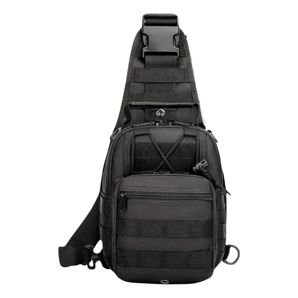 Bolsa Transversal Bag Tático Militar Shoulder Pochete Peito
