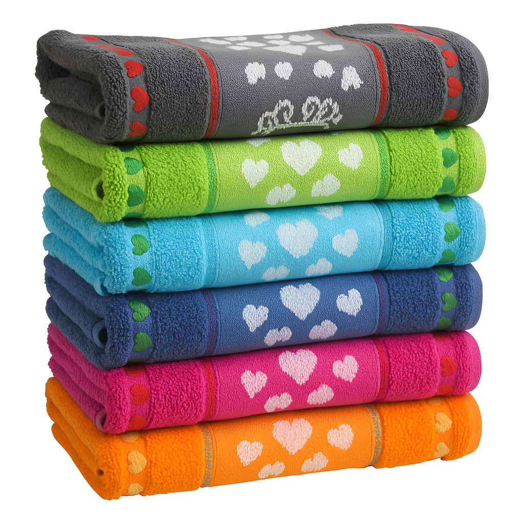 Kit 5 Toalhas De Rosto 80x40cm  100% Algodão Atacado em Oferta na Shopee