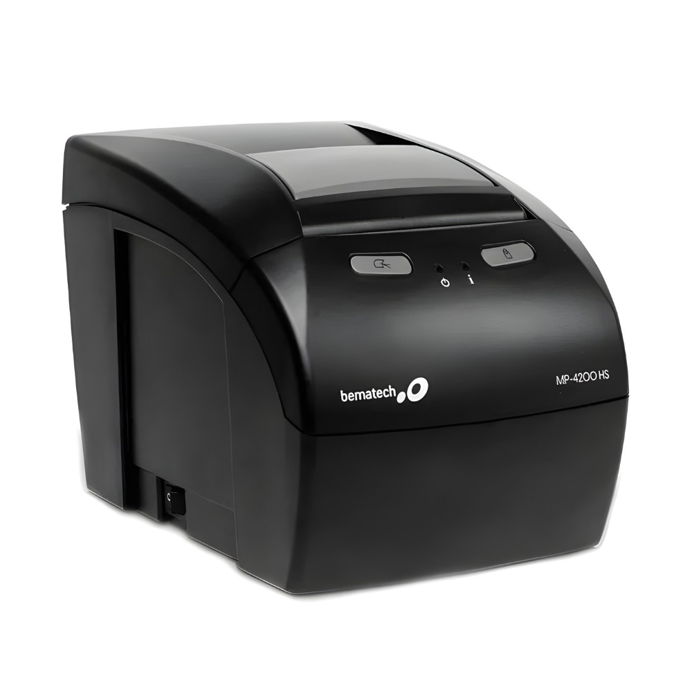 Impressora Térmica Não Fiscal Bematech MP4200 300mm/s USB Guilhotina Cupom PDV NFC-e