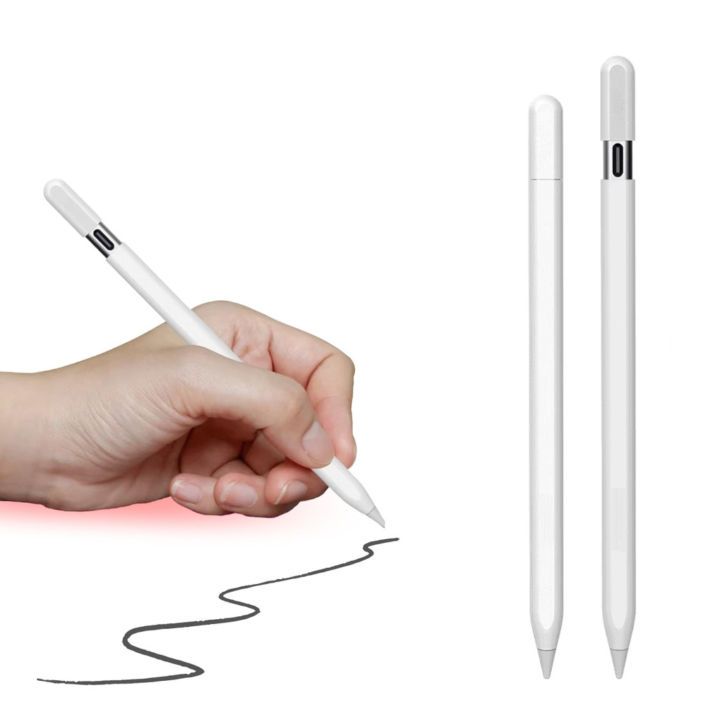 Caneta Pencil Palm Rejection Para iPad Air 8 (M4) 13 Polegadas - 2026