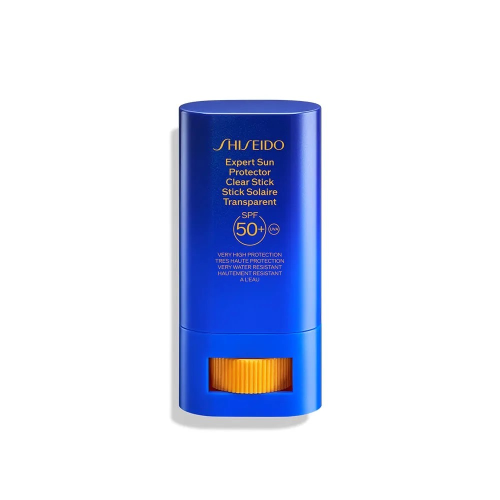Shiseido Expert Sun Protector Clear Stick SPF50 - Protetor Solar em Bastão 20g