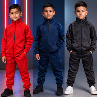 Conjunto Infantil Chimpa Flanelado Forrado Gola Alta - Unissex Menina e Menino! em Oferta na Shopee