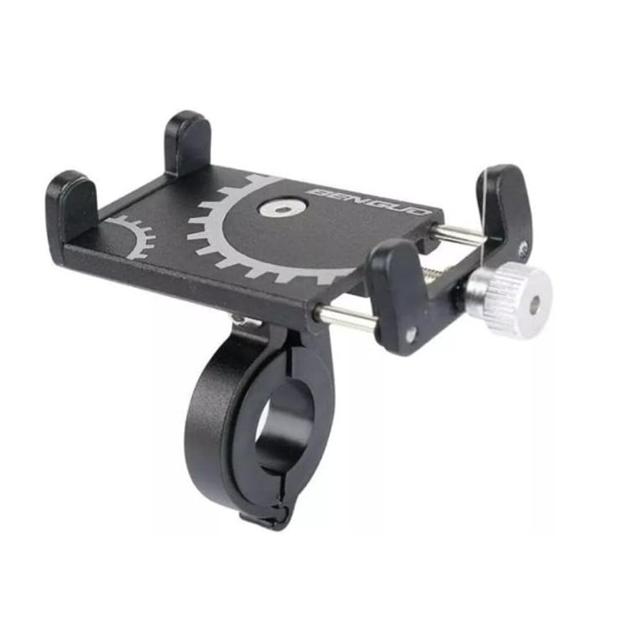 Suporte de Celular GPS Universal para Bike, Moto e Bicicleta - Alumínio Resistente e Ajustável