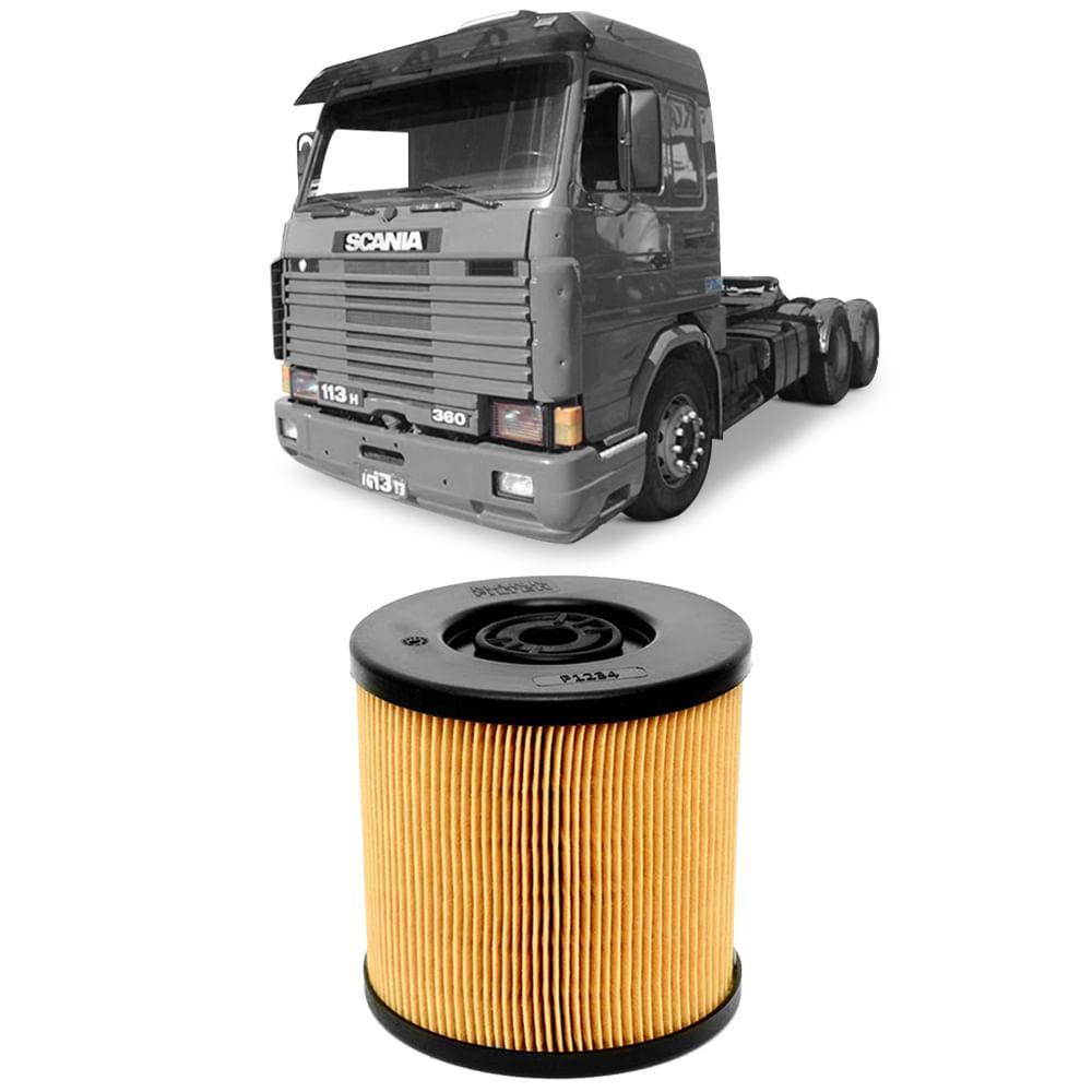 Filtro Separador Racor Scania R-113 Sd11 92 A 98 P1234