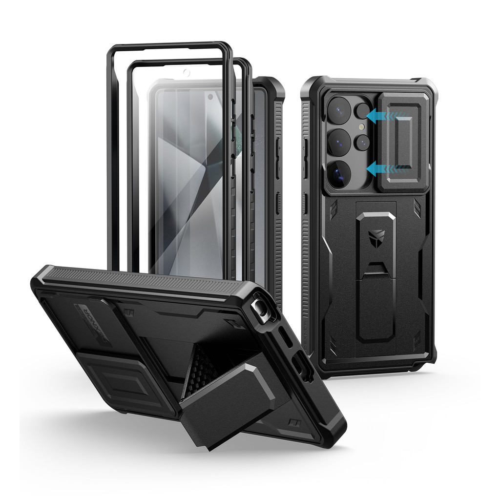 Capa Case Dexnor 360 Kickstand Galaxy S26 Ultra