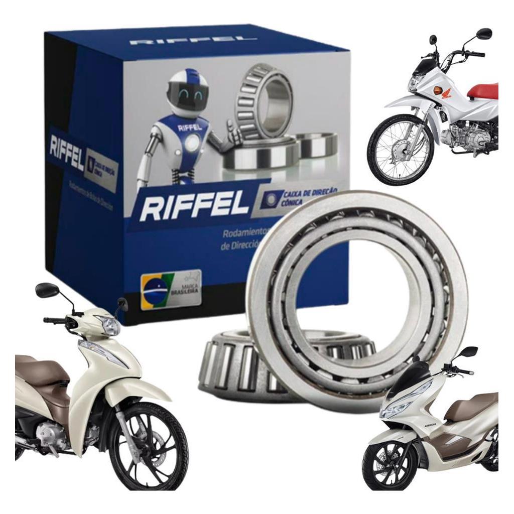Caixa Direção Cônica Honda Biz 100 110i 125  C100 Dream Original Riffel