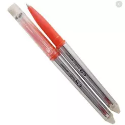 CANETA ESFEROGRAFICA 0,7MM SIGNO GEL APAGAVEL VERMELHO -