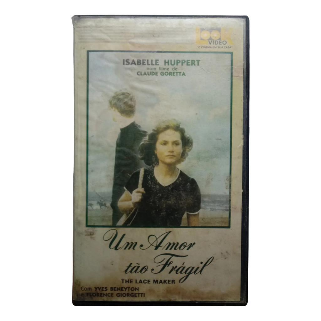 Vhs Um Amor Tão Frágil - Isabelle Huppert - Yves Beneyton