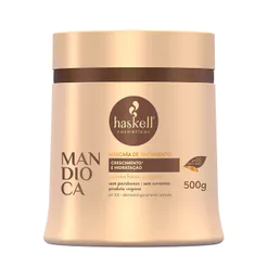 Máscara de Hidratação Haskell Mandioca com 500g