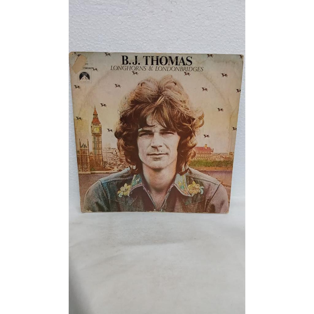 VINIL Bj Thomas Lorghorns e Londonbridges