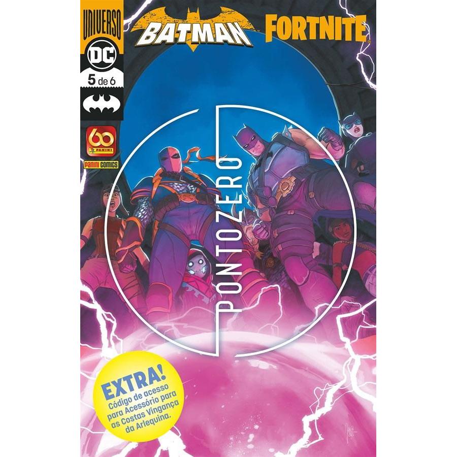 BATMAN/FORTNITE VOL. 5
