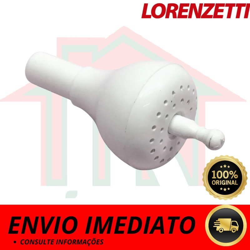 Chuveirinho Duchinha Lorenzetti Original Branco
