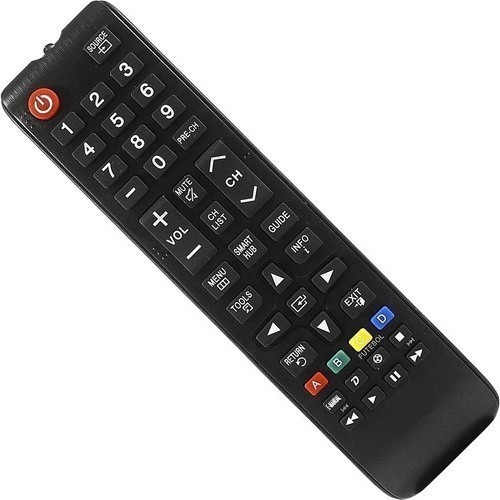 Controle Remoto compatível para Un40j5200ag compatível para Tv Samsung Smart Smart 4K