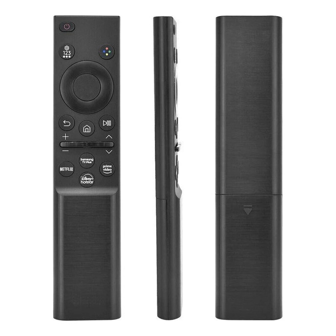 Controle Remoto Universal Compatível Samsung Cu7700 Todas Polegadas