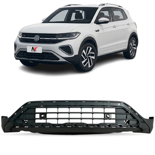 Spoiler Parachoque Dianteiro Inferior T-cross 2025 2026