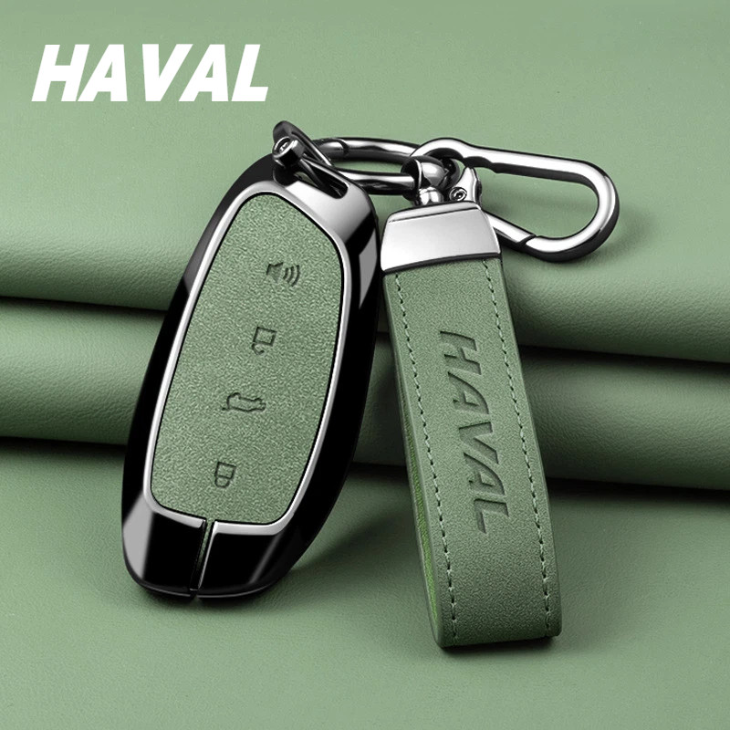 Capa chavePara GWM Haval Hover H6 PHEV19 H3 H5 H6L H7 H9 H8 H2 Acessórios para Carr Capa de Chave de Carro em Liga