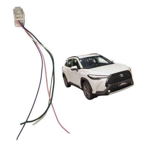Plug Dir. Módulo Limpador Parabrisa Corolla Cross Xre 2022