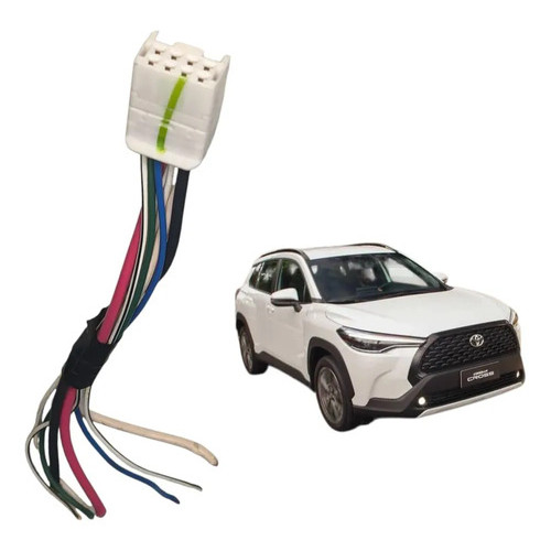 Plug Esquerdo Módulo Limpador Parabrisa Corolla Cross Xre 20