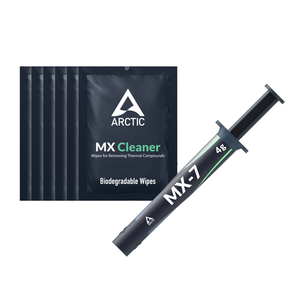 Pasta Térmica ARCTIC MX-7 4g + 6 MX Cleaner - ACTCP00092A