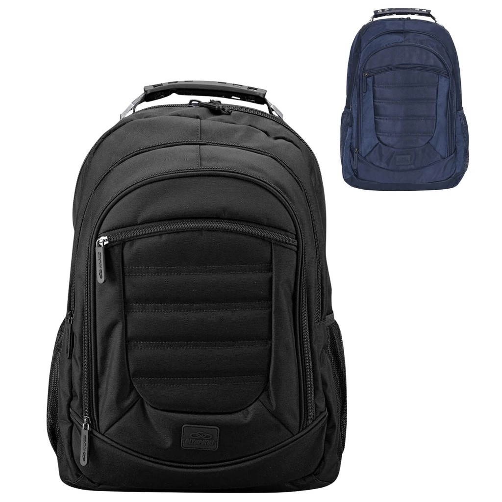 Mochila Olympikus Cabo de Aço Unissex Original Notebook Resistente 22L