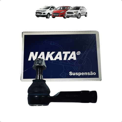 Terminal De Direção Diant Dir Nakata Ecosport Fiesta Ka