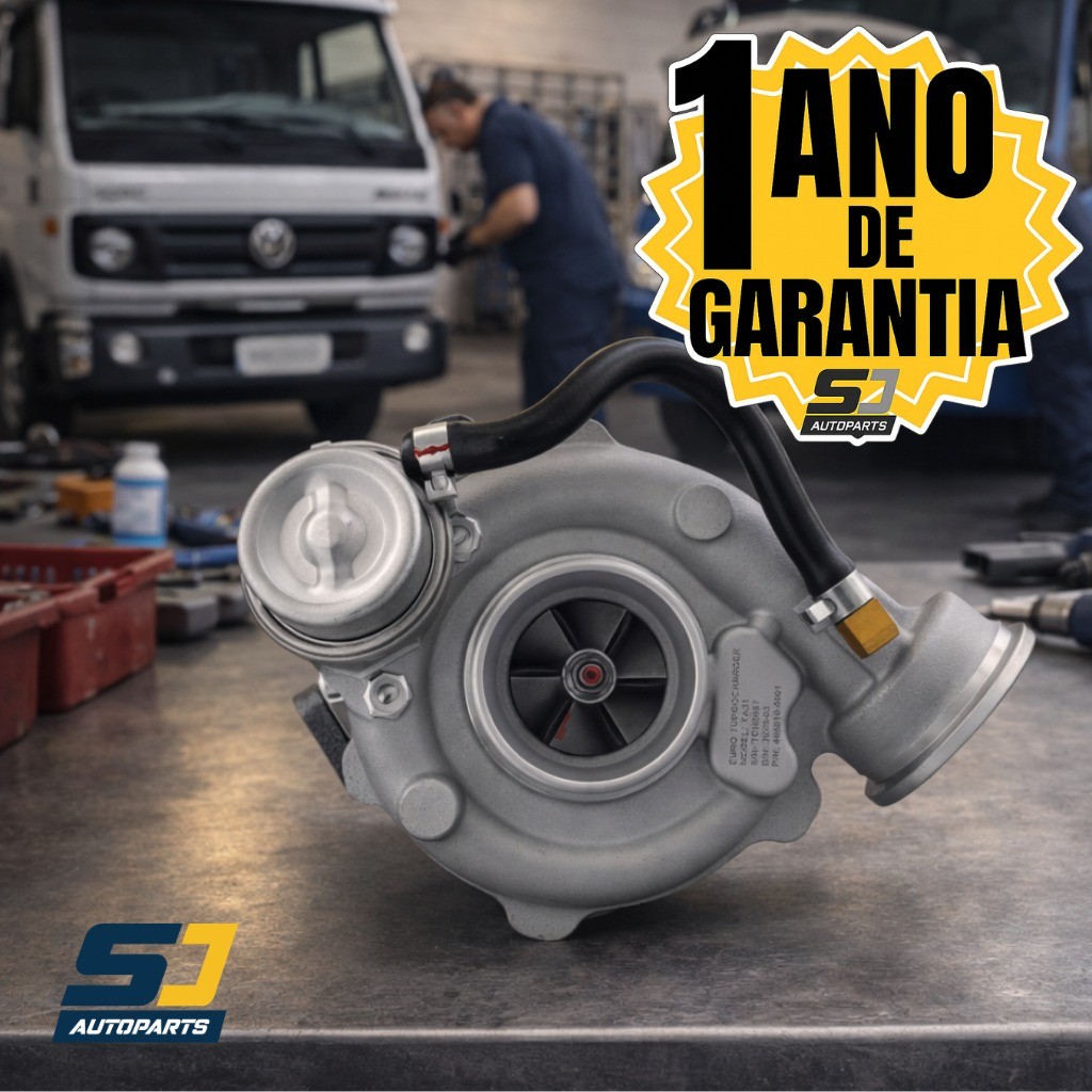 Turbo Turbina Volkswagen Vw 8.120 8.150 12.150 13.150 Volare Agrale A8 Motor Mwm 4.10 X10 Até 2004