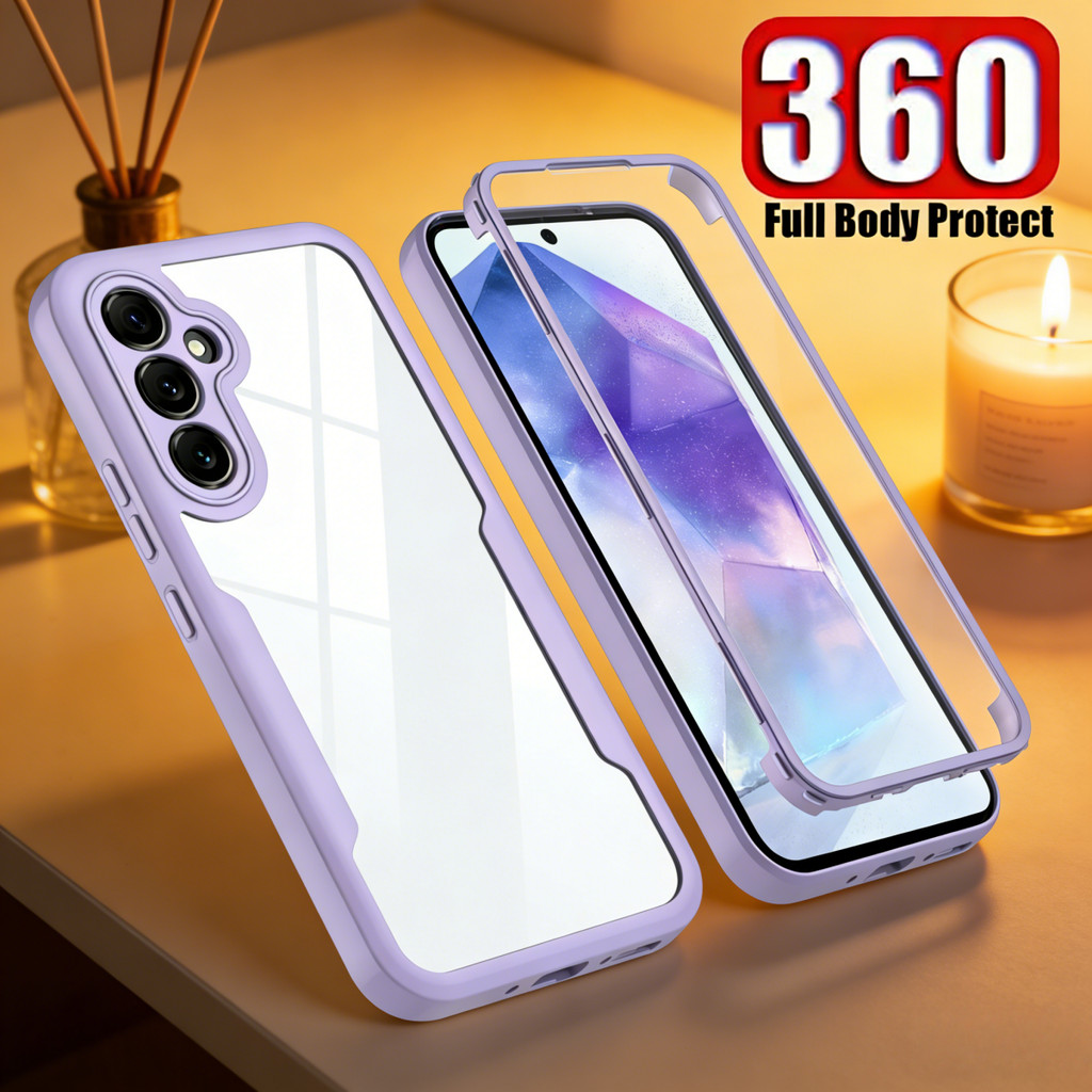 Capa Capinha Anti Impacto Para Samsung Galaxy A07 A17 A37 A57 A16 A56 A26 A36 A06 A05s A05 A15 A25 A35 A55 A14 A34 A54