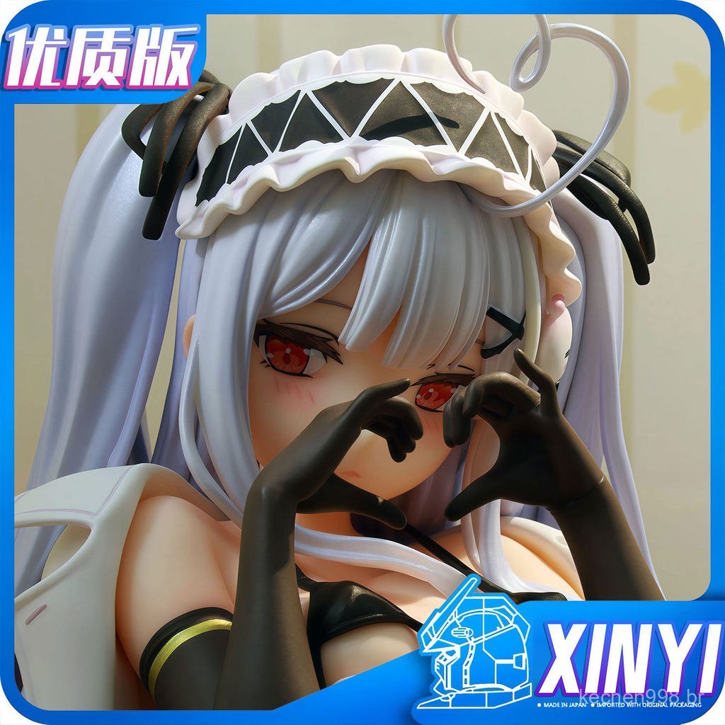 Zuru Saki Mio [Edição Limitada Exclusiva] Figura Modelo GK Limitada da Série Reverse Flow Tea Party, Brinquedo da Moda,