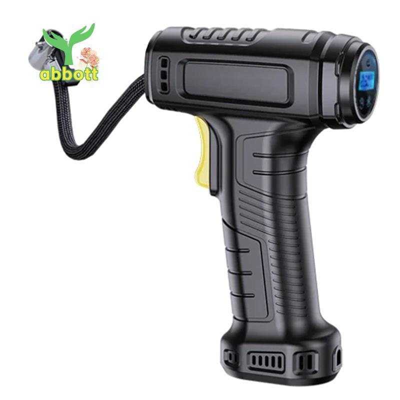 Inflador De Pneus 120W Portátil Bomba De Ar De Automóvel Ferramenta De Reparo De Emergência Display Digital Multifuncion