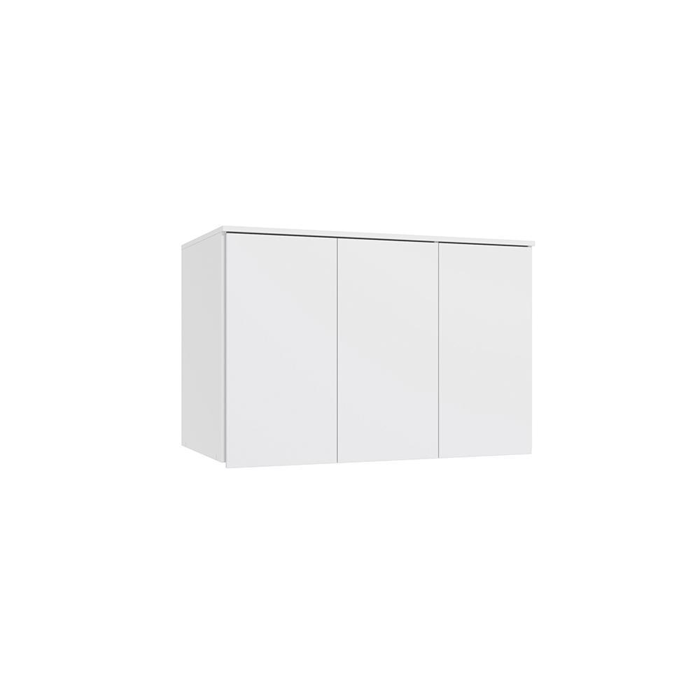 Armário Aéreo 3 Portas Kappesberg Adapt Branco