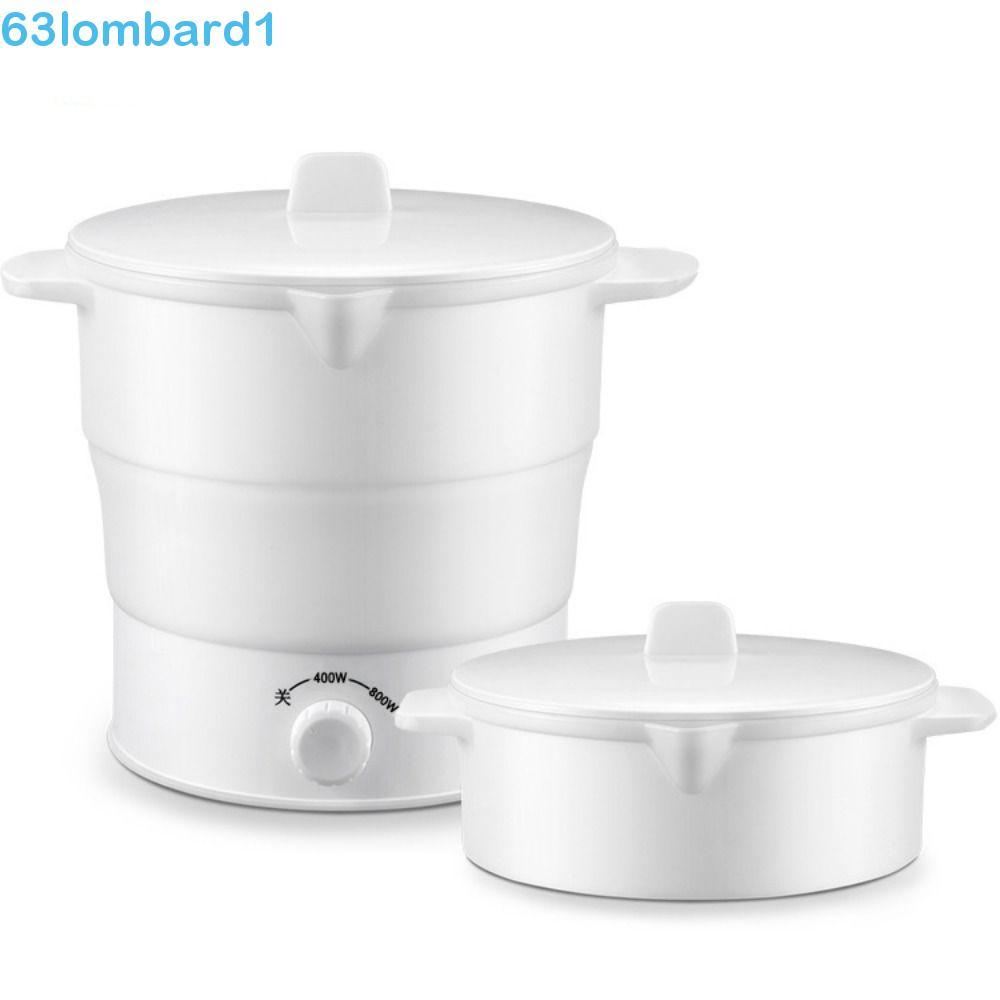 Panela Elétrica Dobrável LOMBARD1 , Quente 110V/220V , Cozimento A Vapor Para Alimentos