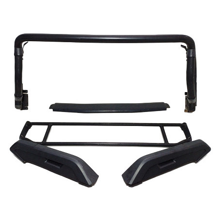 Santo Antonio Rack Caçamba Fiat Toro 2018 2020 Original Preto