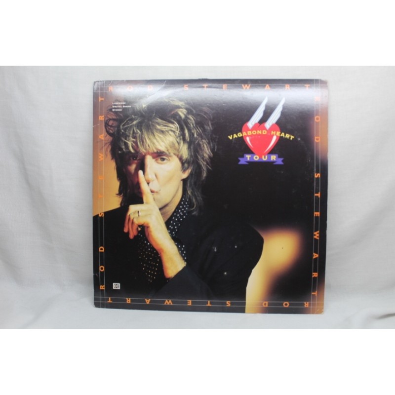 Laserdisc Rod Stewart - Vagabond Heart Tour