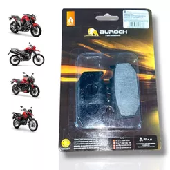 PASTILHA DE FREIO TRAS. FAZER 250/LANDER 250/FZ 15/CROSSER 150