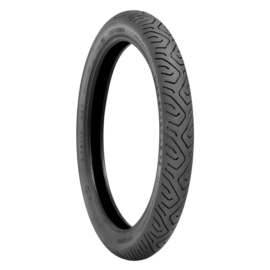 Pneu Dianteiro 2.75-18 Technic Sport S/C Titan 125 150 160 Fan YBR Factor Yes
