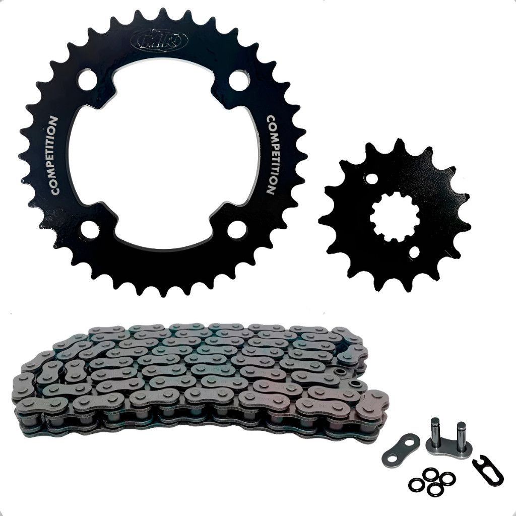 Relação Mr Competição Corrente C/retentor Cb300f Tw 38/14